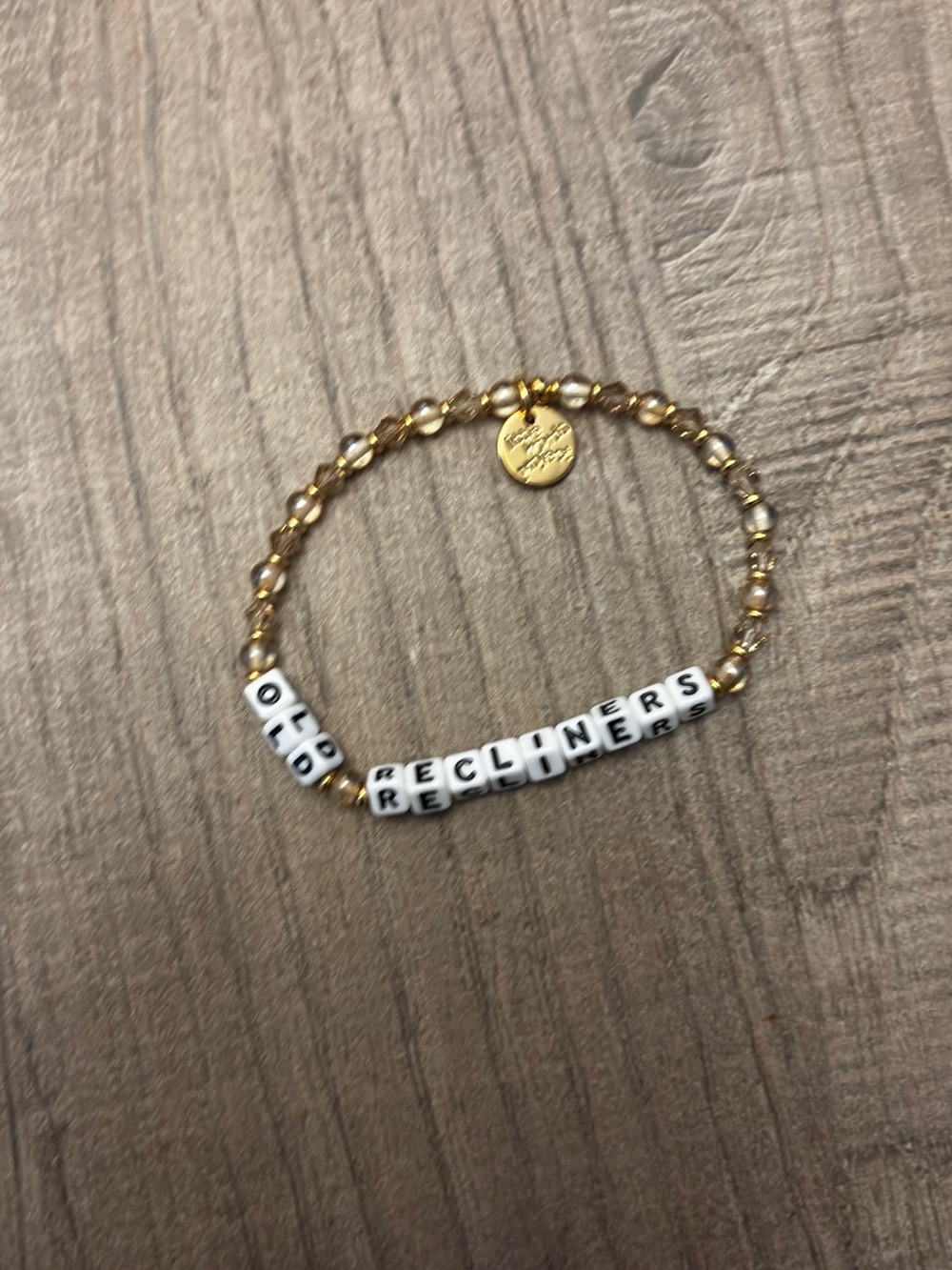 Little Words Project LWP BRACELET old recliners
